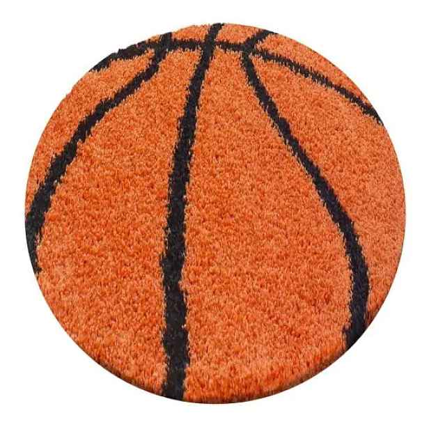 Ayyildiz Dětský kusový koberec Fun 6002 orange 100x100 (průměr) kruh