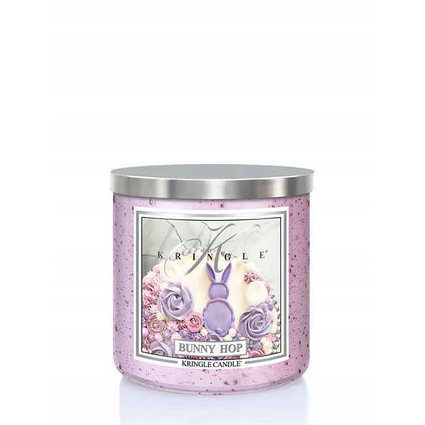 Kringle Candle Easter Bunny Hop vonná svíčka tumbler 411 g