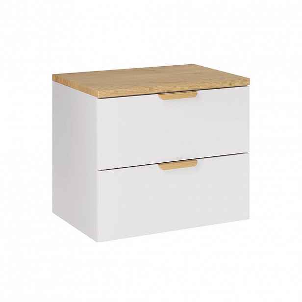 Petits-meubles SKŘÍŇKA POD UMYVADLO 60.6cm Oria Bílá