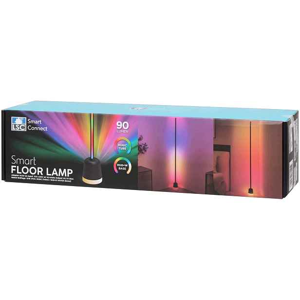 Stojací Led lampa Rgb Smart WiFi Lsc Smart Connect 130 cm Dálkový Ovladač
