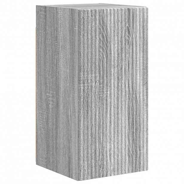 vidaXL TV wall cabinet 30 x 31 x 60 cm Šedá Sonoma Kompozitní dřevo