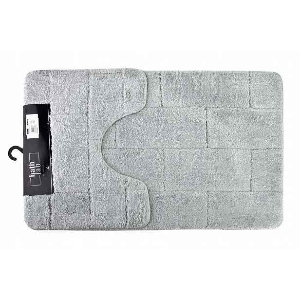 Koupelnový kobereček 78 cm polyester, rychleschnoucí, savý, vhodný do koupelny