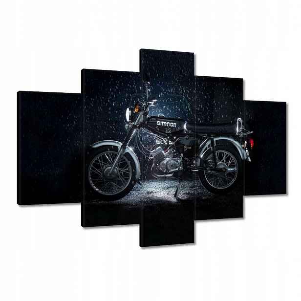 Hodiny 150x105 Simson S51 Čtyřrychlostní Simsonek čtveřice dvou