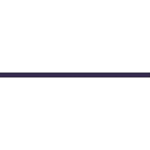 Listela Fineza Cube Way violet 2x60 cm lesk LCRISTALLVI