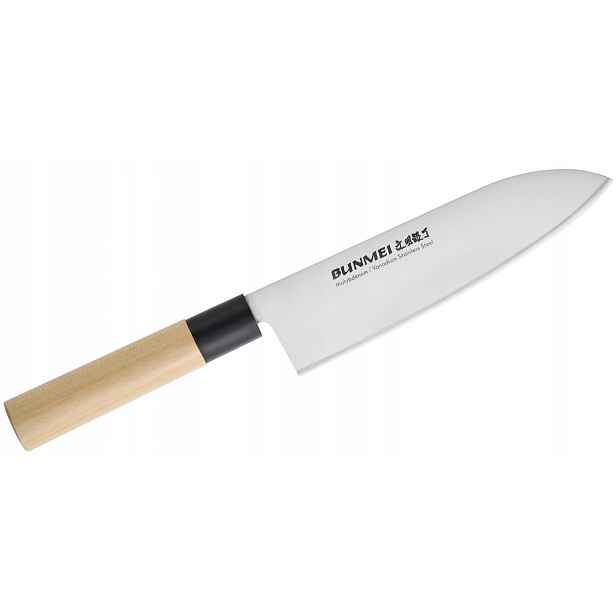 Bunmei Nůž Santoku 18 cm