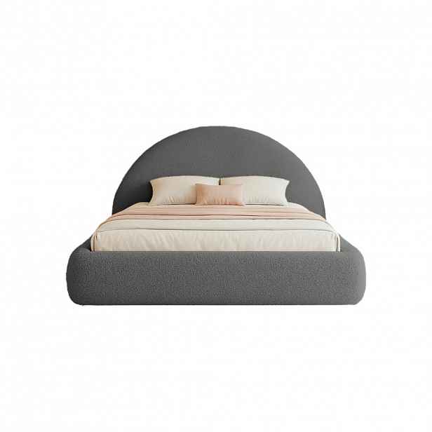 Fedve POLSTRBED SCAFA 180x200 cm, Tmavě šedá