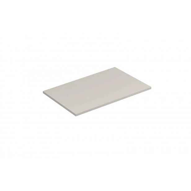 Kludi Icos - Deska pod umyvadlo 80x50 cm, matná písečně šedá 50T80O2