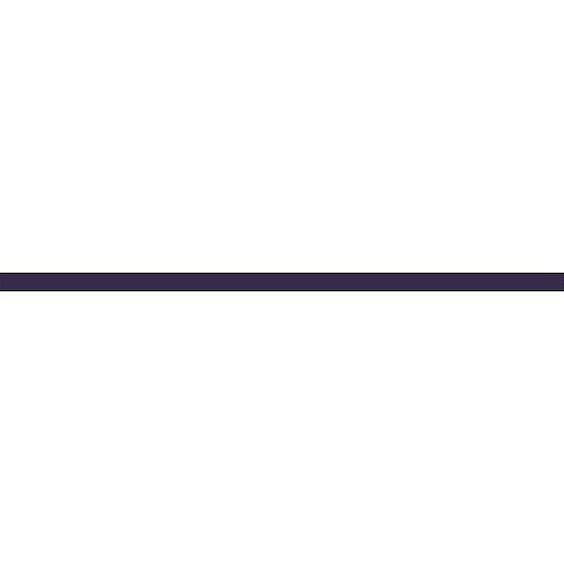 Listela Fineza Cube Way violet 2x60 cm lesk LCRISTALLVI