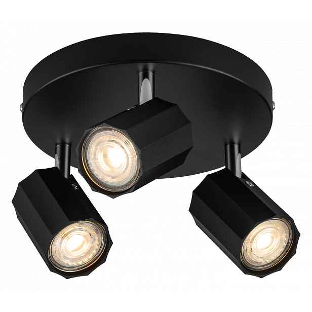 Livarno® Stropní LED svítidlo (stropní bodové svítidlo, černá)