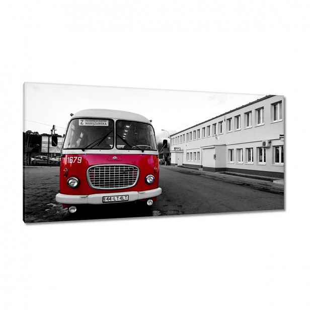Obrazy 115x55 Červený Jelcz Okurka