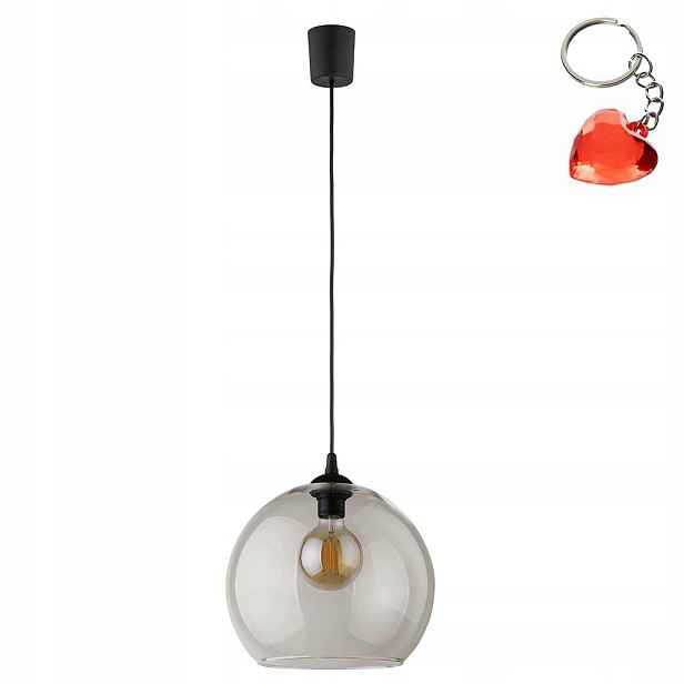 Závěsná stropní lampa Stropní Svítidlo Cubus Černá E27 115 cm Tk Lighting