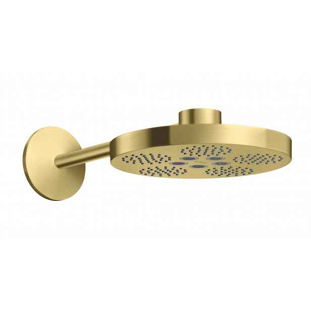 Axor One - Hlavová sprcha, průměr 28 cm, 2 proudy, kartáčovaná mosaz 48492950