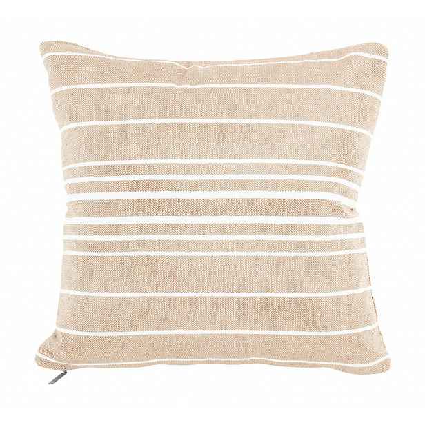 Bavlněný dekorační polštář 45x45 cm Solene – Tiseco Home Studio