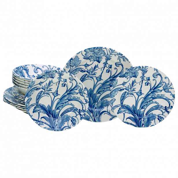 Creatable JÍDELNÍ SOUPRAVA Venecia Blue 18dílné
