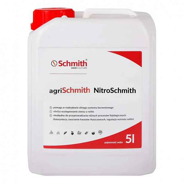 Hnojivo NitroSchmith 5 l pro zeleninu a ovocné plodiny