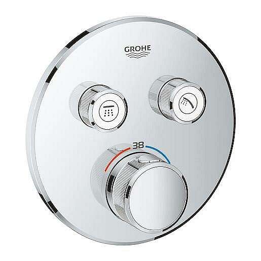 Termostat Grohe Smart Control s termostatickou baterií chrom 29119000