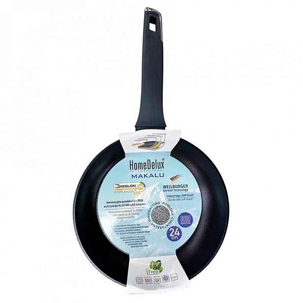 Tradiční pánev Homedelux Makalu 24 cm nepřilnavá (nepřilnavá)