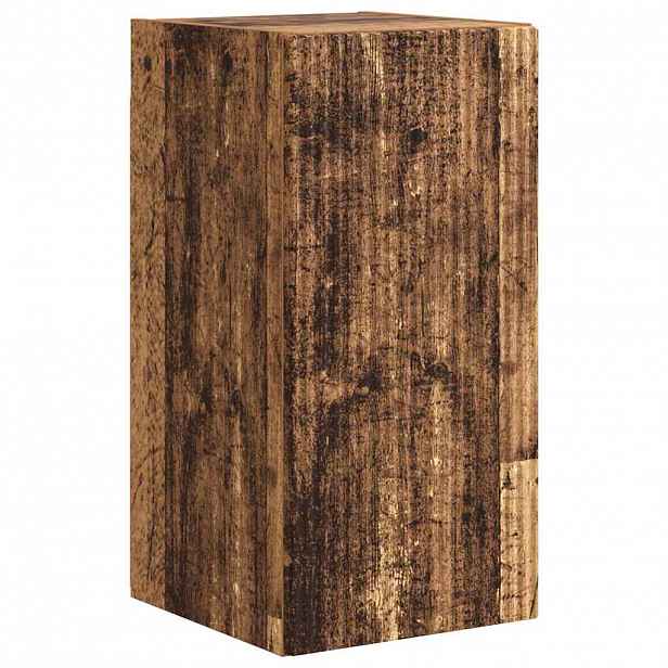 vidaXL TV wall cabinet 30 x 31 x 60 cm Staré dřevo Kompozitní dřevo