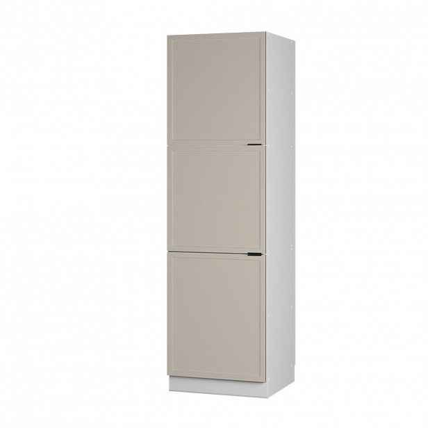 Vicco VYSOKÁ SKŘÍŇ Fame-Line, GreyBeige/Bílá, 60 cm
