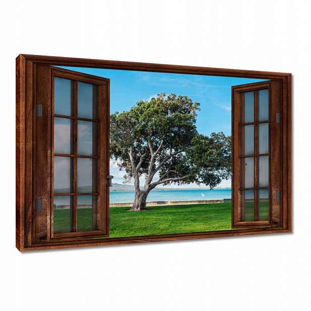 Obrazy 120x80 Osamělý strom