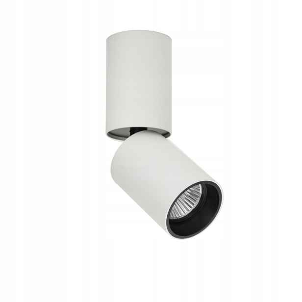 Italux Camali stropní Led reflektor 12W 3000K bílo-černý