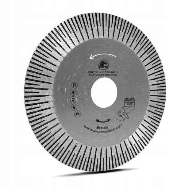 Kotouč diamantový Ø125, H10/1,4-H20/1,4, Pro (řezání a broušení)