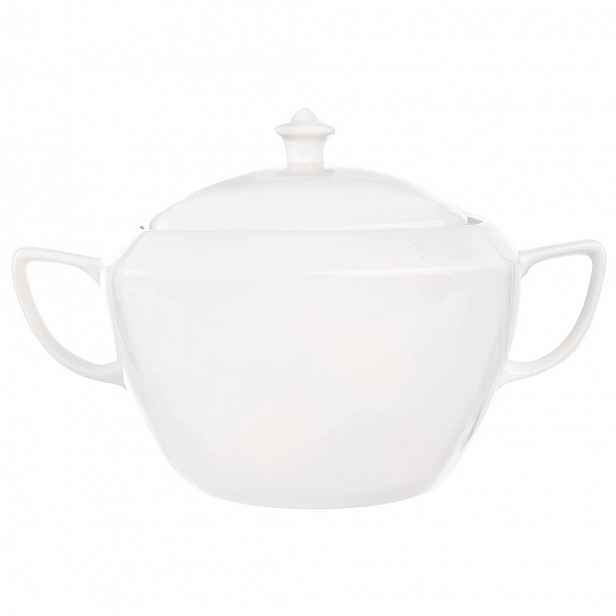 Porcelánová Váza Na Polévku S Víkem 3,5 L Orion, Bílá Pro Servírování