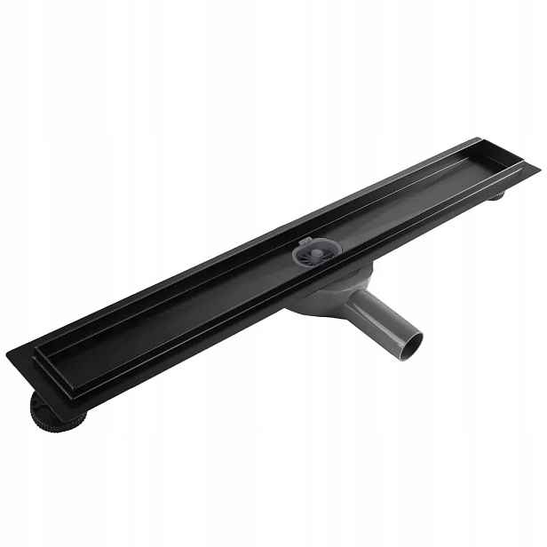 Rea lineární odvodnění Neox Pro černé 50 cm REA-G2741