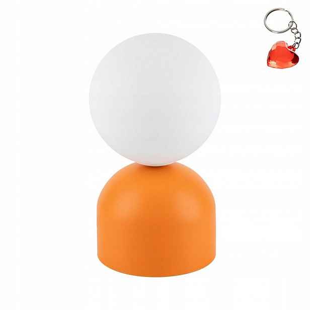 Stolní lampa Miki oranžová 21 cm G9 Osvětlení Tk Lighting