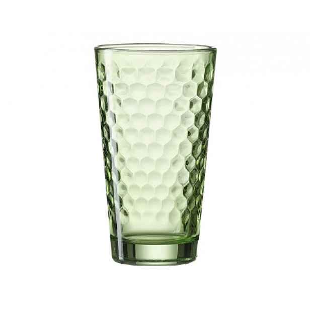 Sklenice Favo 400 ml, zelená