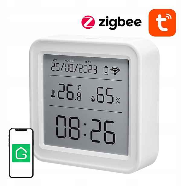 Snímač teploty a vlhkosti Gosund ST17 ZigBee LCD