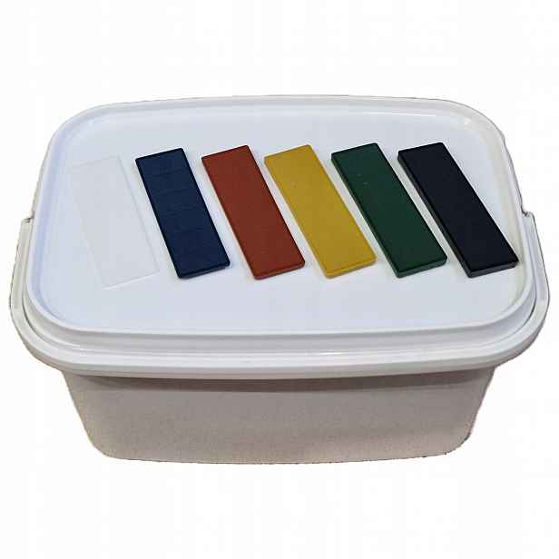Box 480 ks Montážní distanční podložky 30 mm tloušťka 1-6 mm kbelík