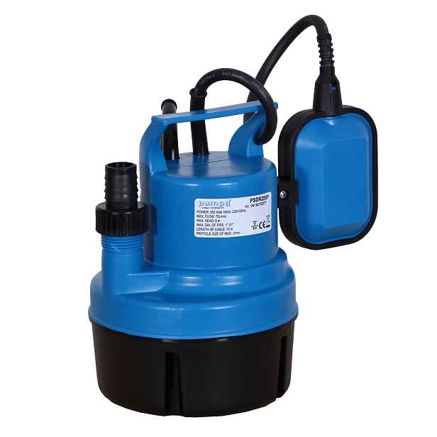 Čerpadlo ponorné drenážní Blue Line PSDR250P kabel 10 m 230 V