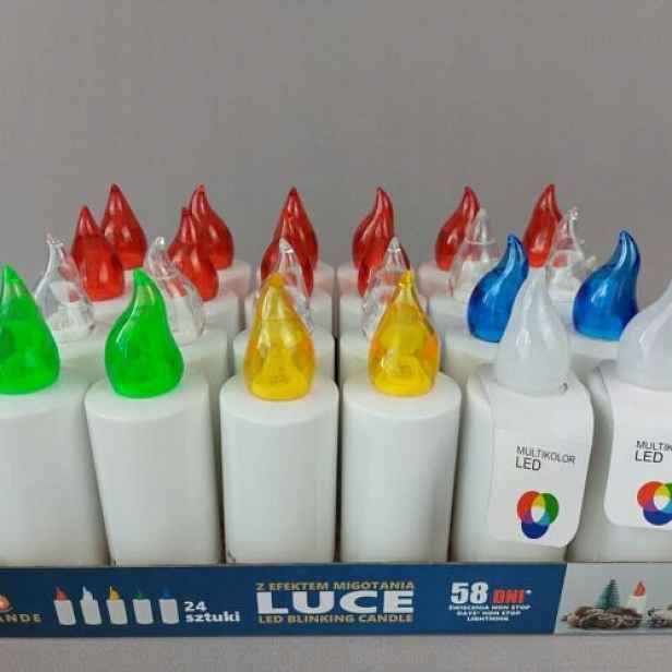Elektrická Vložka Grande Luce MIX Baterie (balení 24KS)