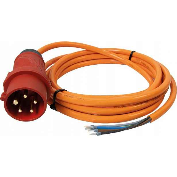 Prodlužovací Kabel Cee 5 m H07BQ-F5G2,5 16A IP54 PowerTOP Xtra Mennekes