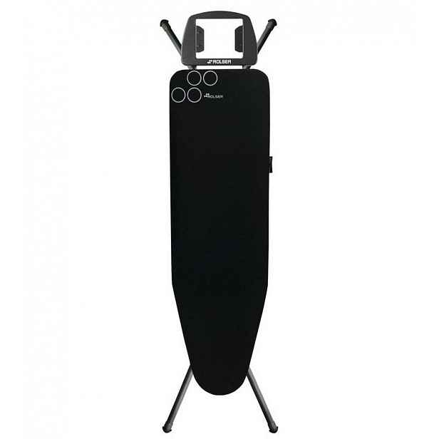 Rolser - Žehlicí prkno K-S Black Tube S, černá K04016-2068