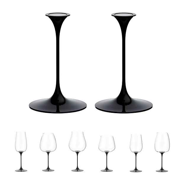 Stopka ke sklenici Trebonn SplitGlass Origini, 2 ks