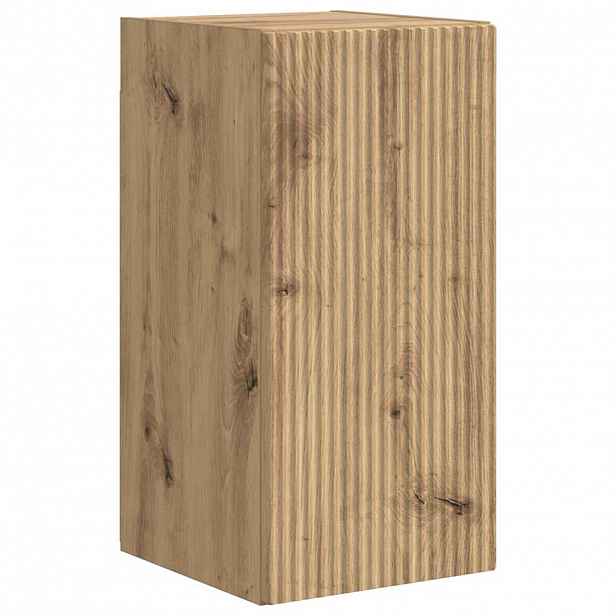 vidaXL TV wall cabinet 30 x 31 x 60 cm Umělecký dub Kompozitní dřevo