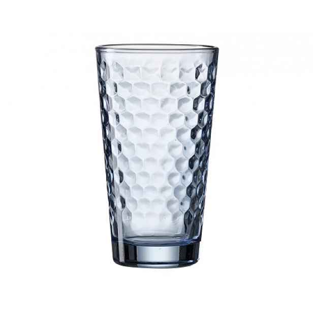 Sklenice Favo 400 ml, modrá
