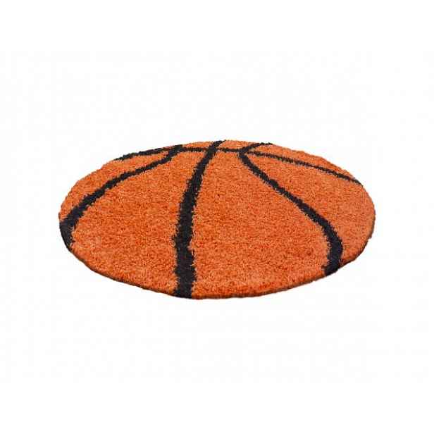 Dětský kusový koberec Fun 6002 orange
