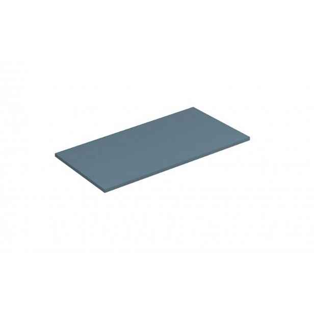 Kludi Icos - Deska pod umyvadlo 100x50 cm, matná petrolejová 50T100O3