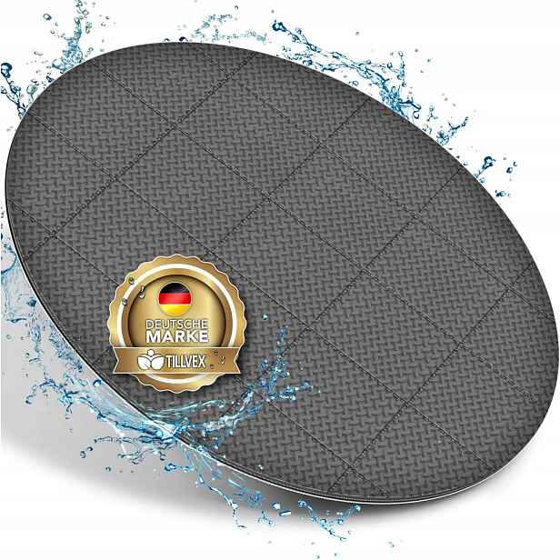 Podložka Pod Vířivku Bazén 240 CM 26 Dílků Puzzle 10 MM Protiskluzová