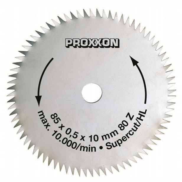 Řezací kotouč Proxxon pro pilu Fks/e, 80 zubů