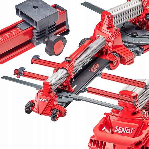 Ruční Řezačka Na Dlaždice A Gres 65 CM Sendi Pro Cutter SE-01961204642