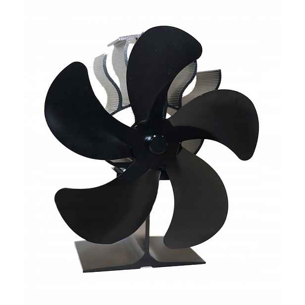Ventilátor na kamna krby Ekovent 65-300°C Heat 5 výkonný