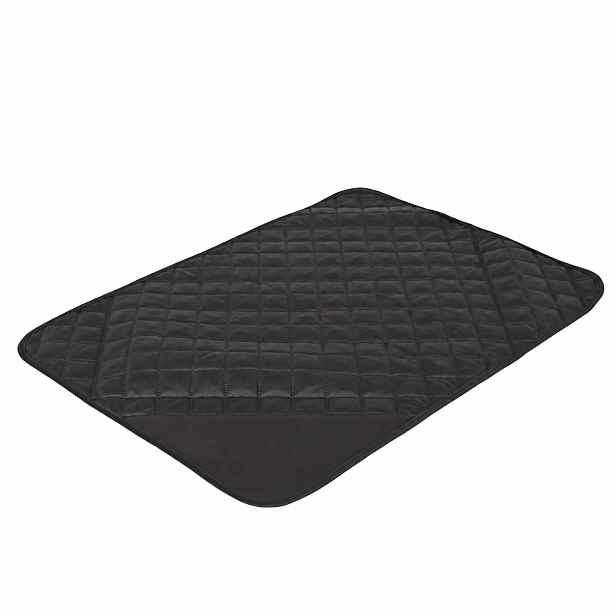 Voděodolná podložka na ležení pro psy RIVO černá M, L, XL Rozměr: M-70x50 cm