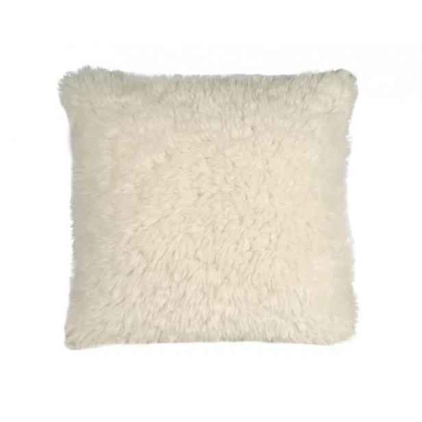 Dekorační polštář Luxury Sheep 45x45 cm, krémový