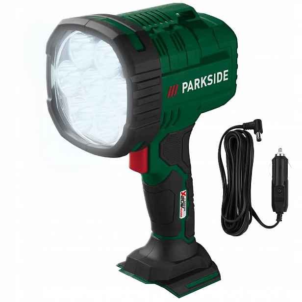 Dílenská lampa Parkside akumulátorová svítilna Phla 20V Led svítilna 2500lm