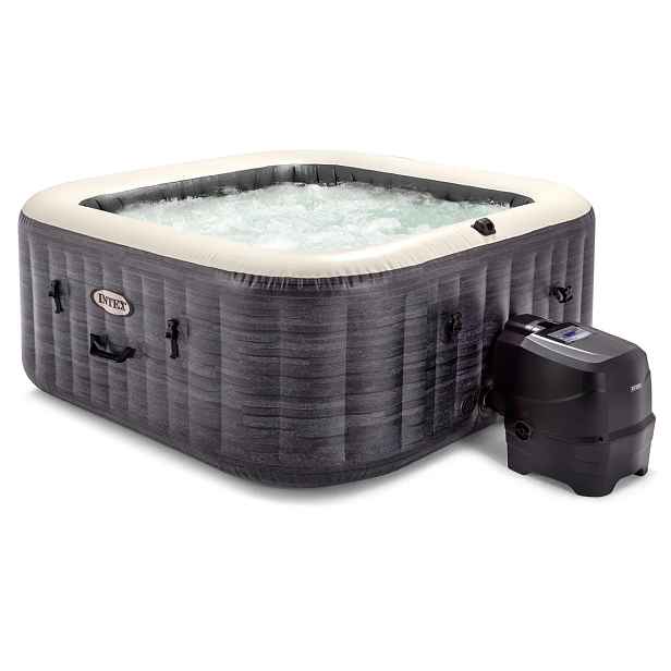Intex | Vířivý bazén Pure Spa Greystone Deluxe Bubble Spa 4 NP | 11400294