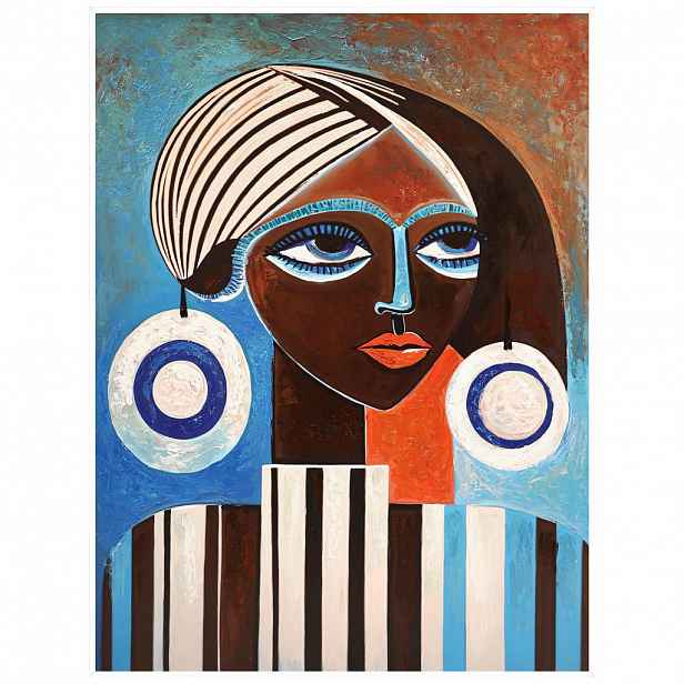 Monee OLEJOMALBA, lidé, 60/80 cm